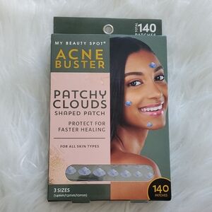 My Beauty Spot Acne Buster Patchy Clouds Shaped Patches - 140 Patches - 3 Sizes